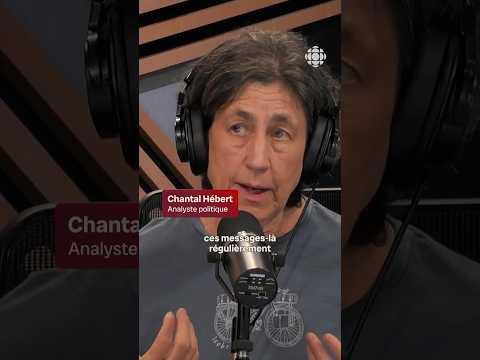 Pourquoi Mark Carney mise sur YouTube pour parler aux Canadiens? L'avis de Chantal Hébert