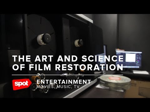 The Art and Science of Film Restoration
