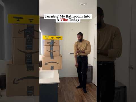 Got tired of having a boring looking bathroom. All items are on my Amazon Storefront 👌🏾.