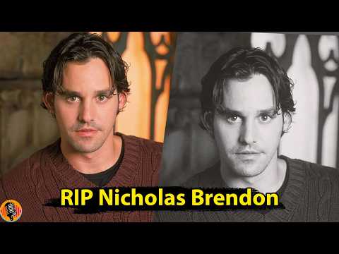 Buffy the Vampire Star Nicholas Brendon Dies at age 54