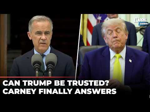 'Countries Can't Be Beholden...': Mark Carney Breaks Silence On Trade Ties With Trump