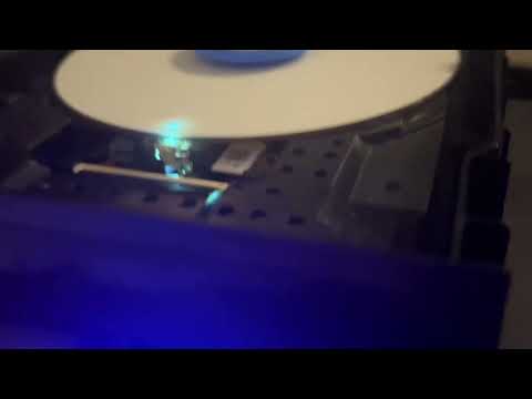 What the laser does while burning a BDXL 128GB disc