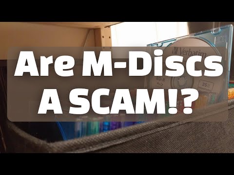 Are M-Discs A Scam!? Addressing The Reddit M-Disc Controversy