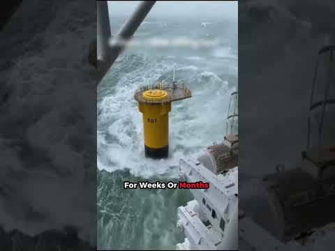 Reason why oil rig workers earn so much . It's crazy. #ocean #sea