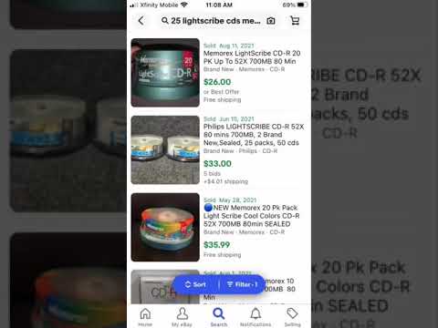 Memorex Blank CD Flip #shorts