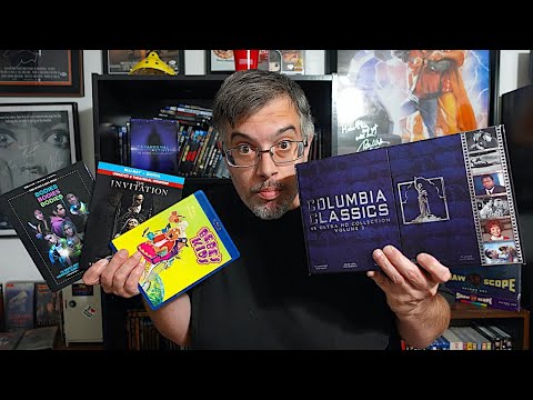 My Blu-ray &amp; Dvd collection update 10/27/2022