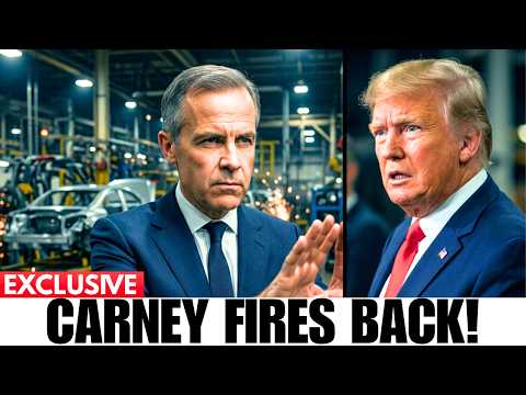 Carney MATCHES Trump's 25% Auto Tariff — $35B Industry Teeters On The Edge
