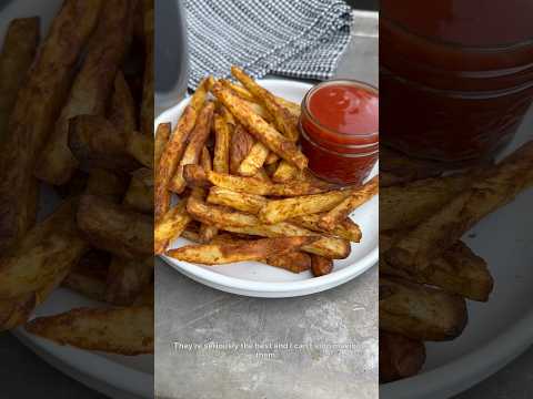 Air fryer french fries