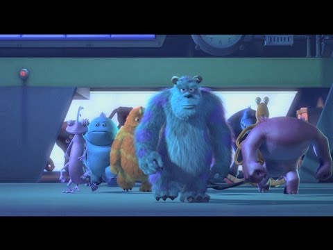 Monsters, Inc. - Now Available on Collector's Edition Blu-ray &amp; DVD Combo Pack!