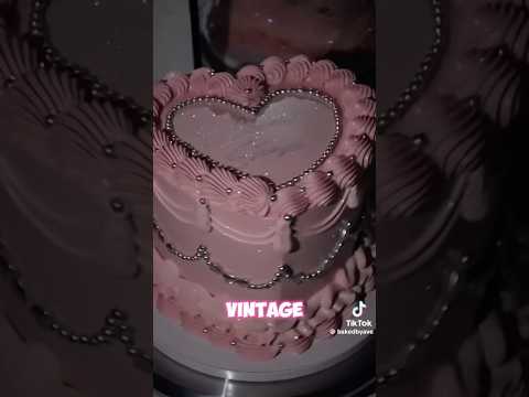 TikTok bakers crash out over $25 Walmart heart cake. “Birthday cake is a luxury”  #cake #discourse