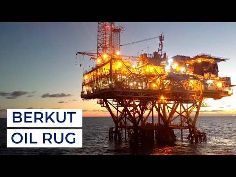 Life On The World's BIGGEST Offshore Oil Rig Platform