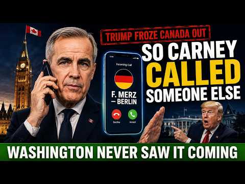 Trump Blocked Canada at NATO — Carney's Next Call Shocked Europe
