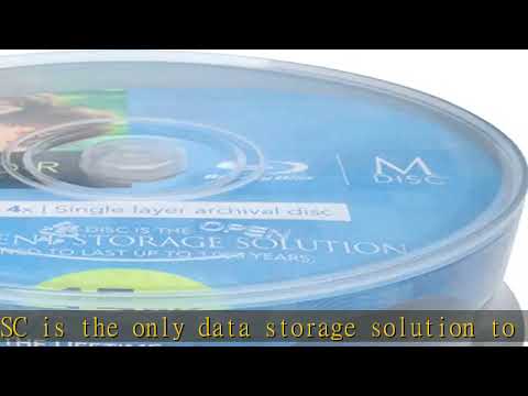 Millenniata M-DISC MDBD015 - Blank Blu-Ray Discs (Spindle)