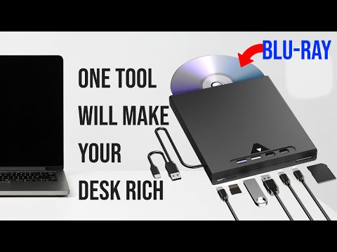 Blu-Ray Drive on a Laptop?! Who Does That in 2025?!