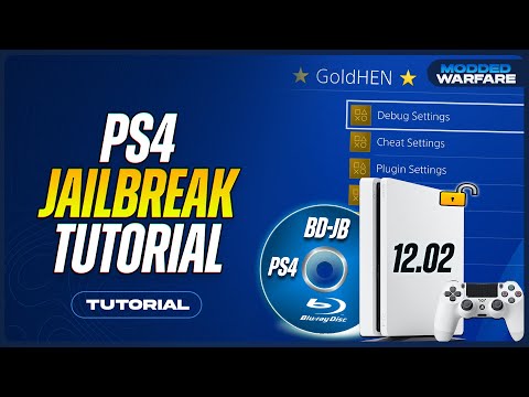 How to Jailbreak the PS4 with a Blu-Ray Disc up to 12.02