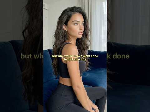 If my face has been in the works for all of human history, why wish to look like someone else?