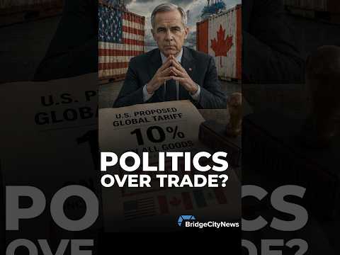 Is Mark Carney Delaying a Trade Deal to Score Political Points? | Brian Lilley
