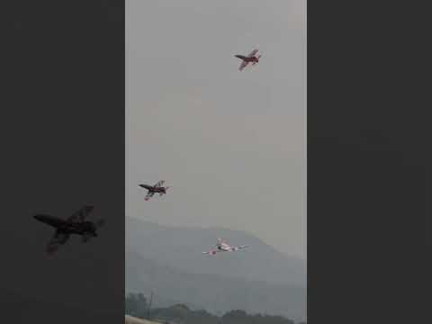 #EA #Aerosports #BDXL #BDX #PICARO #DEMO Saturday California jets event Insane action! #turbinejet