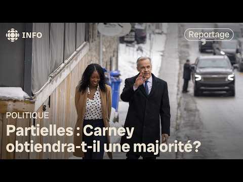 Premier jour de vote dans trois élections partielles cruciales pour Mark Carney