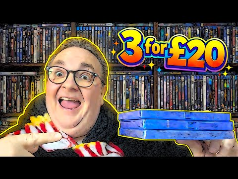 3 for £20 Blu-rays from Amazon 