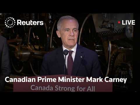 LIVE: Canada's Carney announces sovereign wealth fund