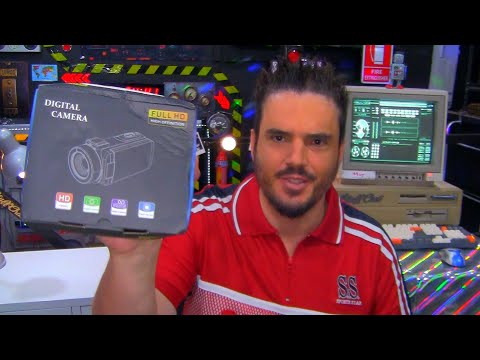 HDV-201LM FULL HD HIGH DEFINITION DIGITAL CAMERA REVIEW, UNBOXING + TEST FOOTAGE