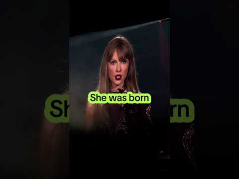 3 Moments that Proved Taylor Swift was Born for the Stage🔥 #shorts