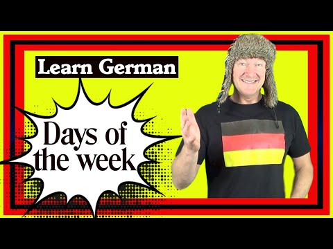 Learn German Days Of The Week | German Lessons