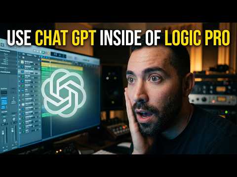 Use ChatGPT inside of Logic Pro
