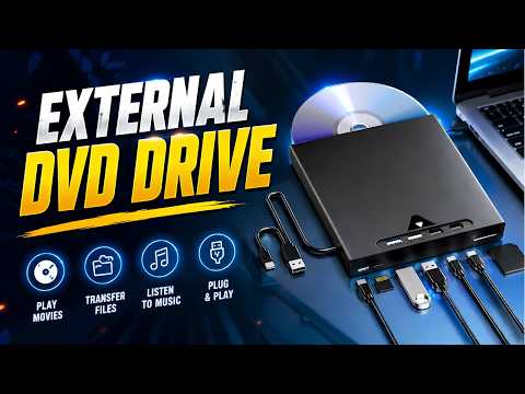 External Blu Ray Drive Review | Best Portable Blu Ray Burner for Laptop?
