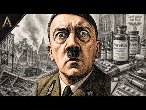 How Hitler's Daily Drug Cocktail Lost Him World War II