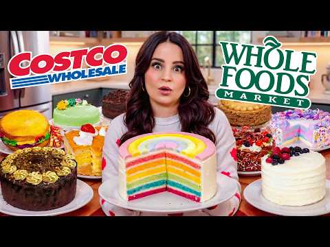 I Tried EVERY Supermarket Cake