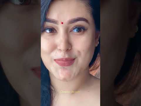 Beautiful Face Makeup Closeup Vertical Edit #face #makeup #closeup #shorts #bollywood #roop