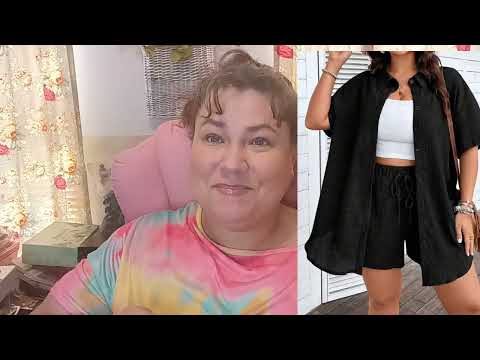 SHEIN Plus Size Haul 🌴 Summer Wardrobe Options