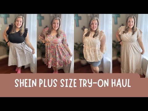 NEW SHEIN PLUS SIZE HAUL SPRING 2026 TRY-ON