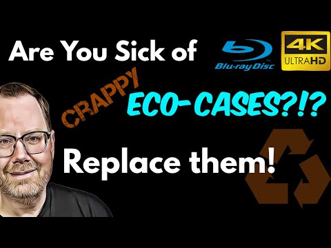 Tired of Lame Eco-Cases? Blu-ray &amp; 4K Replacement Cases for Collectors | Back to Basics #7