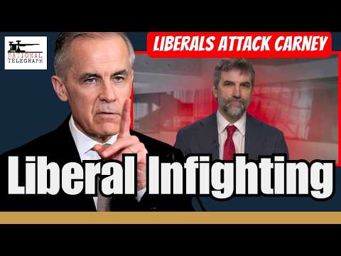 Carney in TROUBLE - 14 Liberal MPs Sign Letter Against Him!