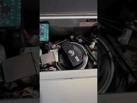 Inside Sony HDW-M2000P, tape loading mechanism #Betacam/SP, #SX, #MPEG IMX, Digital Betacam, HDCAM