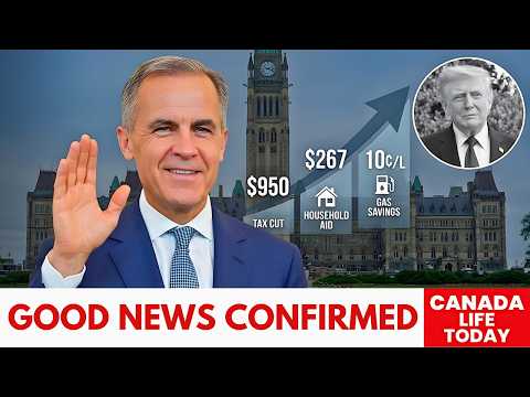 Carney Just CONFIRMED Good News for Canadian Seniors — Here Is Everything in Today's Economic Update
