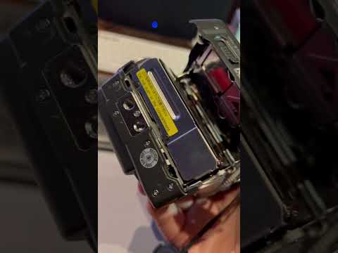 22 yrs old Sony MiniDv camcorder my first camcorder still working perfectly