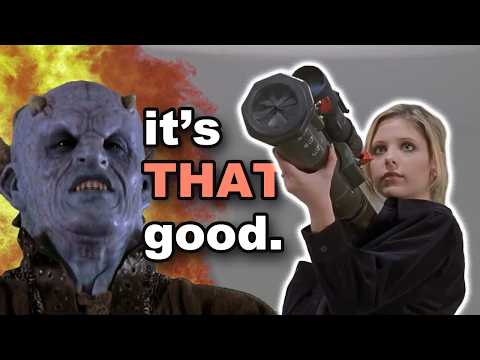 Yes, Buffy The Vampire Slayer Is Actually Good