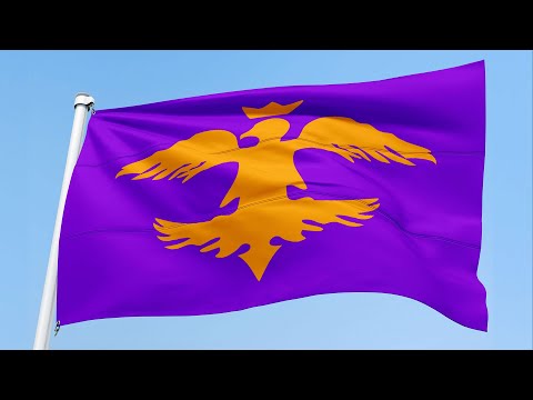 Why wasn’t any flag in history purple?