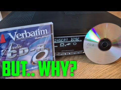 The music industry didn't like this technology! "CD-R Audio?"