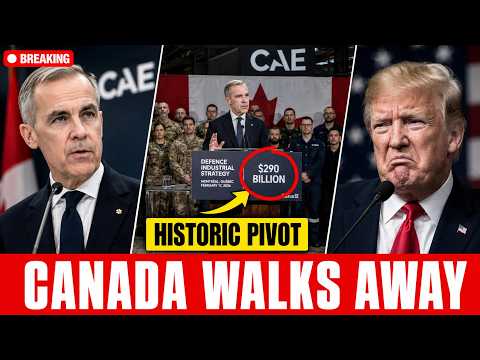Carney UNLEASHES $470 BILLION Defence Plan — Canada JUST Broke Free From Washington's Grip