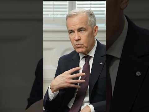 Carney discusses Trump's rationale for the war in Iran