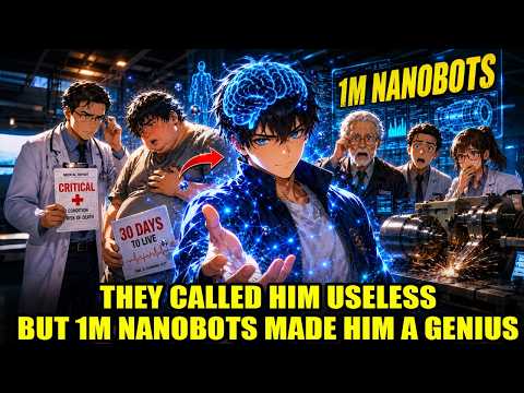 They Called Him USELESS — Then 1 Million Nanobots Turned Him Into a Genius