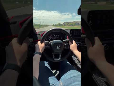 0-60 MPH in the 2023 Honda Civic Sport Touring