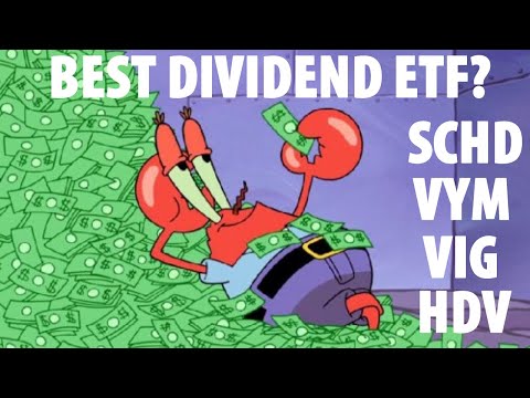 Best Dividend ETF? Passive Income - SCHD - VYM - VIG - HDV