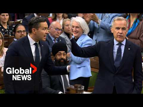 Poilievre digs at Carney as Canada's deficit balloons to more than double than it was under Trudeau