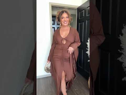 SHEIN CURVE Midsize + Plus Size Haul🔥😍 |AD| Comment ‘Deets’ for these looks sent to your DM or